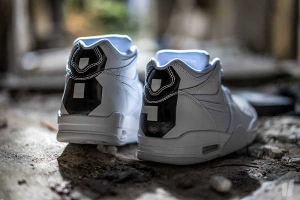 Nike Air Flight 89 Leather Triple White (4)