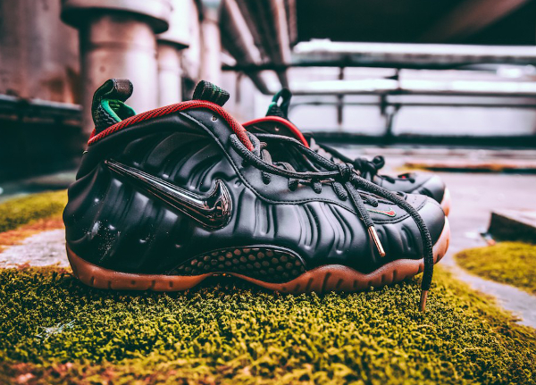 Nike Air Foamposite Pro Gucci Sneakers actus