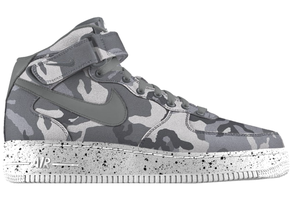 Nike Air Force 1 ID Woodland Camo Mid (1)