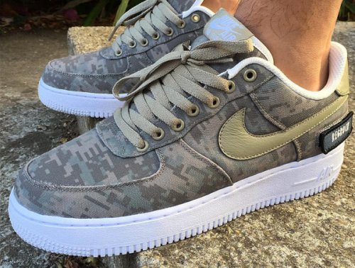 nike air force 1 woodland camo