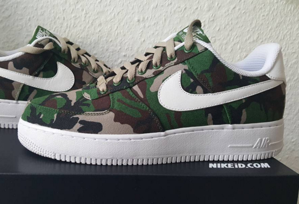 air force 1 woodland camo