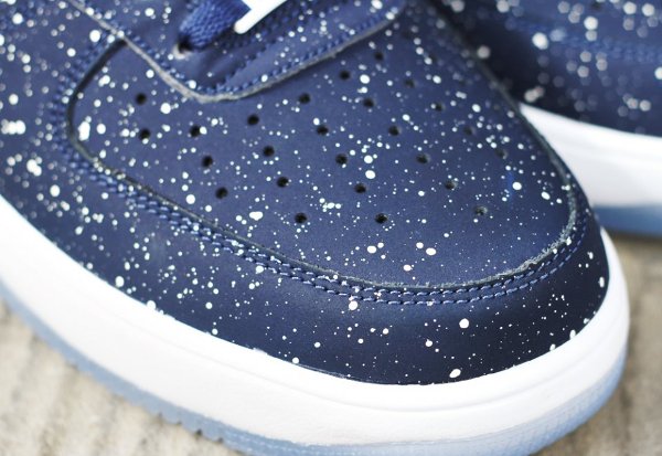 Nike Air Force 1 Lunar Midnight Navy (taches) (2)