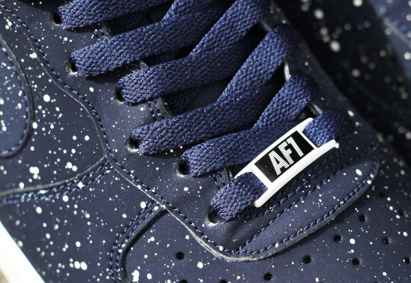 Nike Air Force 1 Lunar Midnight Navy (taches) (4)