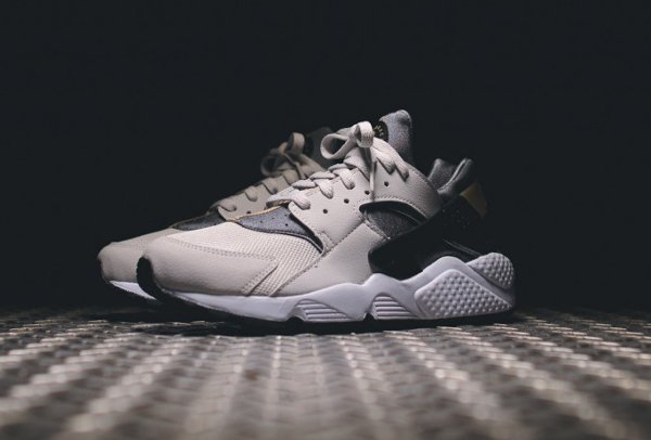 Nike Air Huarache Run Cool Grey Light Ash Grey (2)