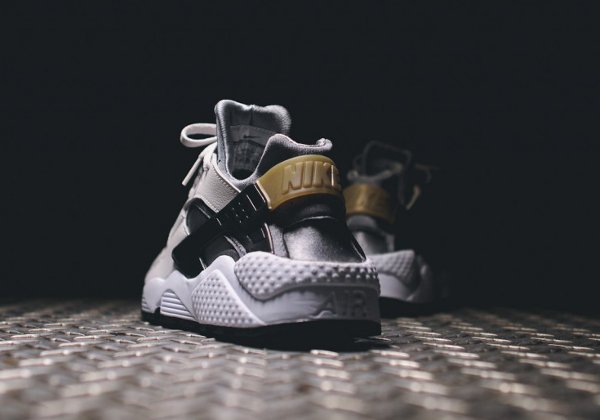 Nike Air Huarache Run Cool Grey Light Ash Grey (3)