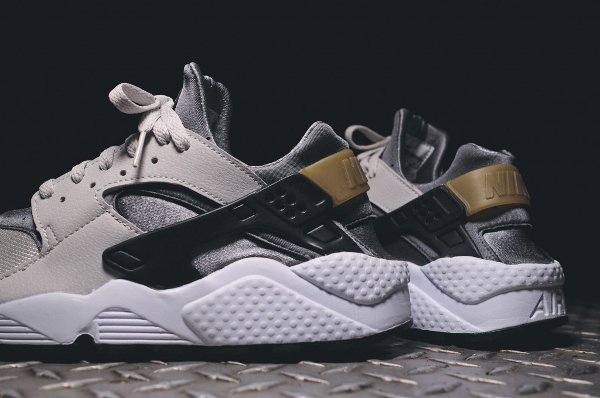 Nike Air Huarache Run Cool Grey Light Ash Grey (5)