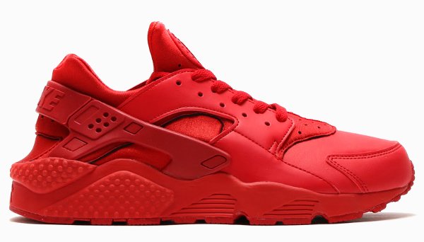 Nike Air Huarache Triple Red