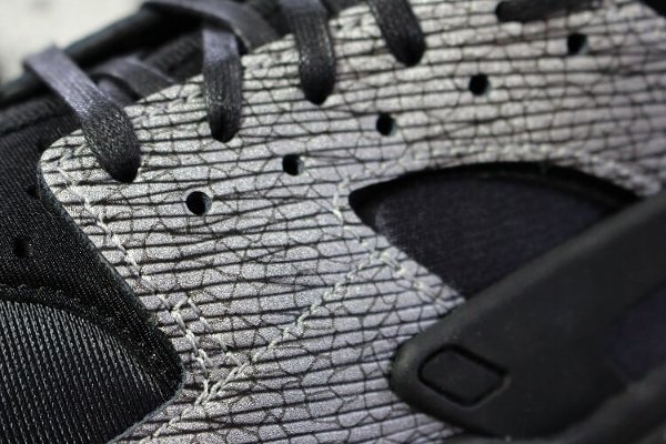 Nike Air Huarache imprimé reptile gris (6)