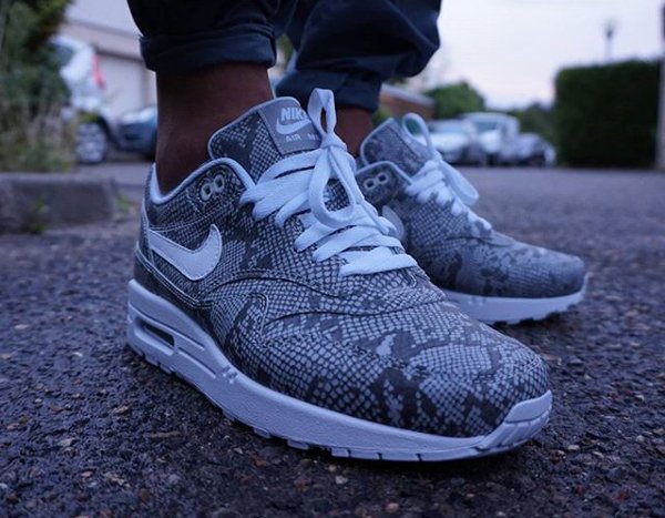 Nike Air Max 1 ID PRM Snake Print