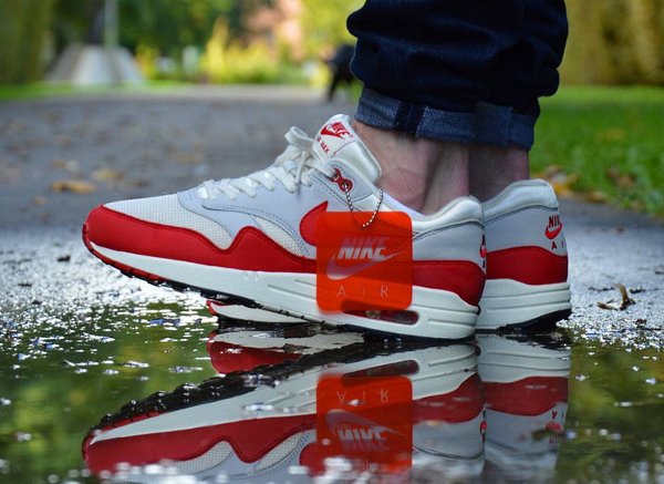 Nike Air Max 1 OG Red (2012) - Apollo91000