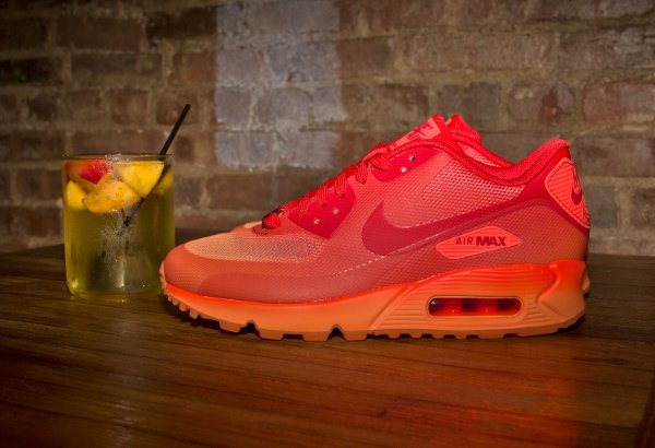 Nike Air Max 90 Hyperfuse Orange Chilling Red Atomic Orange (1)