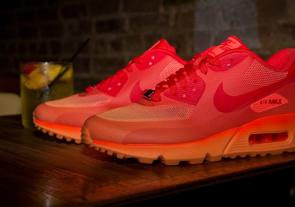 Nike Air Max 90 Hyperfuse Orange Chilling Red Atomic Orange (2)