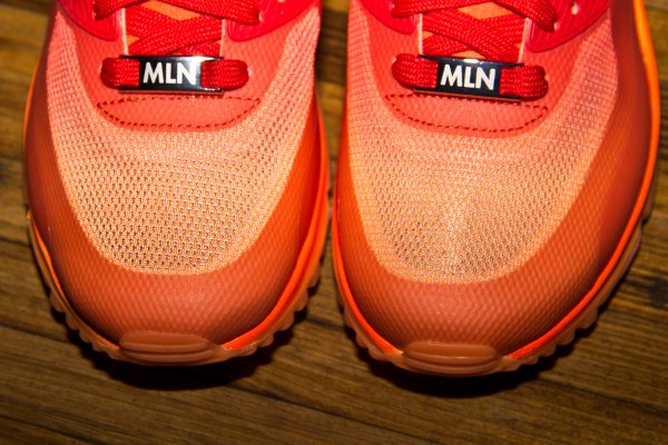 Nike Air Max 90 Hyperfuse Orange Chilling Red Atomic Orange (3)