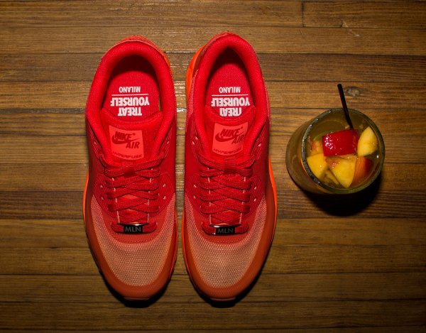 Nike Air Max 90 Hyperfuse Orange Chilling Red Atomic Orange (4)