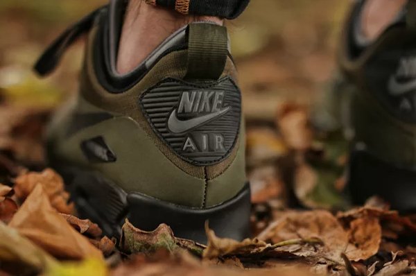 Nike Air Max 90 Mid Winter vert kaki (2)