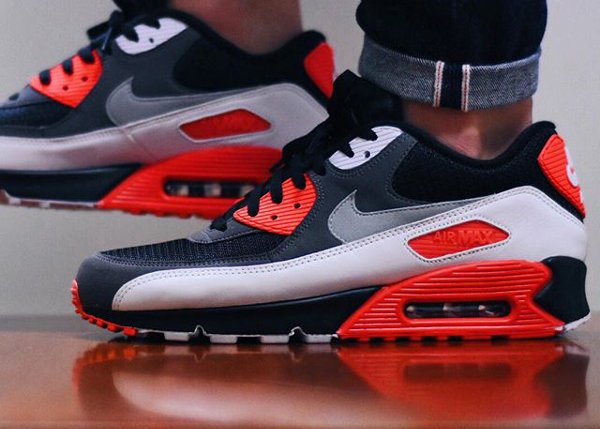 Nike Air Max 90 Reverse Infrared - patrick.lien