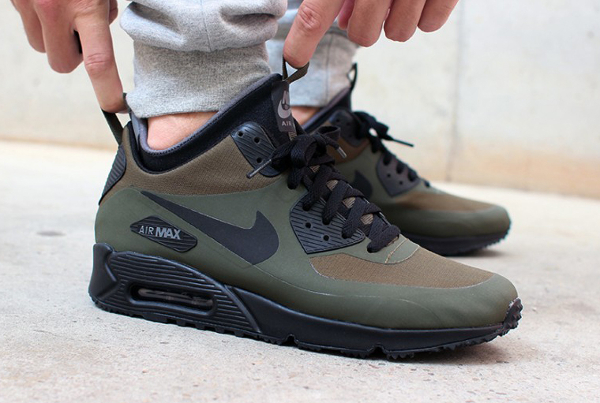 Ou trouver la Nike Air Max 90 Mid Winter NS Dark Loden