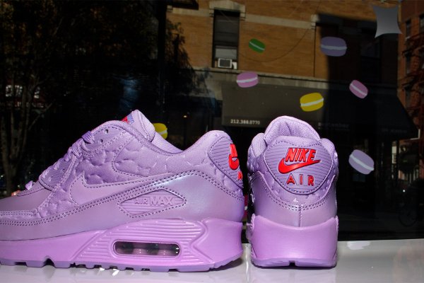 Nike Air Max 90 Viola Red Fuchsia Glow (3)