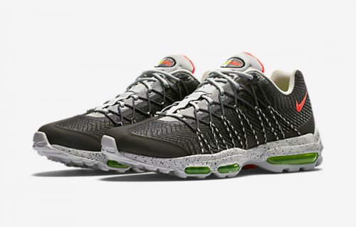 air max 95 jacquard black silver