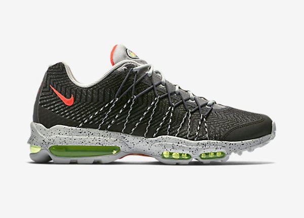 Nike Air Max 95 Ultra Jacquard Night Silver (3)