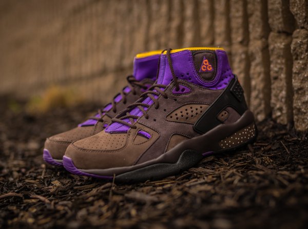 Nike Air Mowabb OG ACG Purple Orange Brown (1)