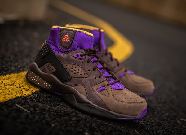 Nike Air Mowabb OG ACG Purple Orange Brown (2)