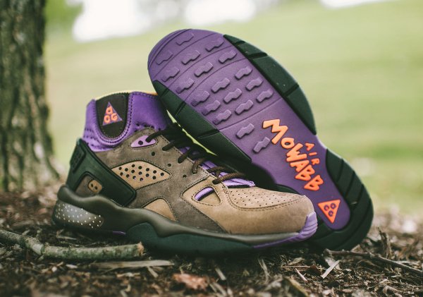 Nike Air Mowabb OG marron orange violet (0)