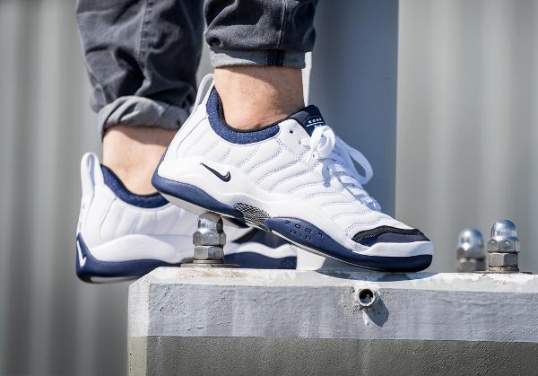 Nike Air QS 'White Midnight Navy' | Sneakers-actus