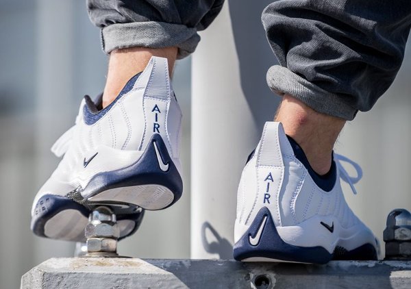 Nike Air Oscillate QS 'White Midnight Navy' (2)