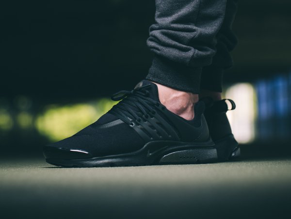 Nike Air Presto Fleece Tech Pack  Black