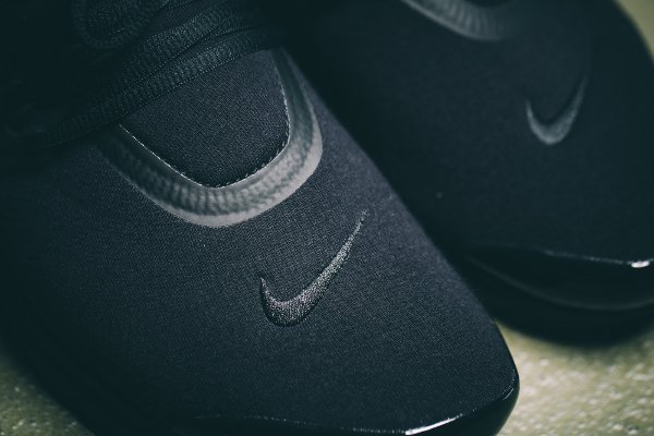 Nike Air Presto tissu polaire noir (4)