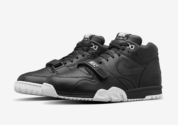 Nike Air Trainer 1 Mid x Fragment 'Black' (1)