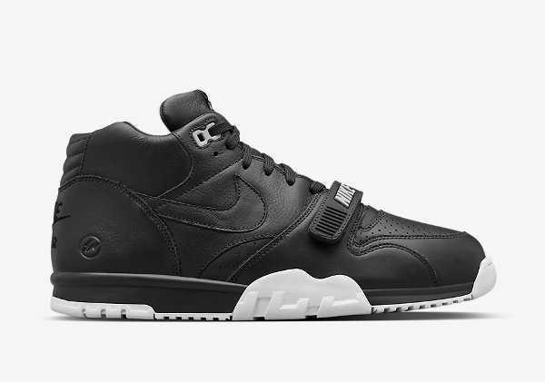 Nike Air Trainer 1 Mid x Fragment 'Black' (2)