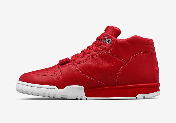 Nike Air Trainer 1 Mid x Fragment Red (3)