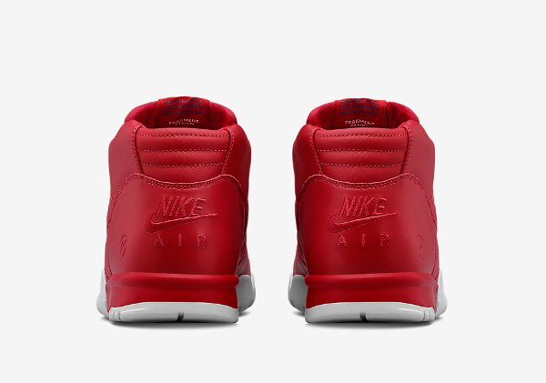 Nike Air Trainer 1 Mid x Fragment Red (4)