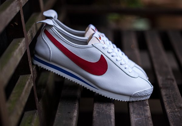 Nike Cortez '72 SP Leather OG White Red (2)