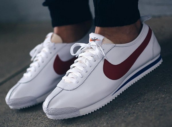 Nike Cortez '72 SP Leather OG White Red 