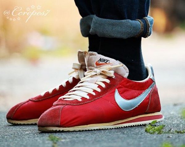 Nike Cortez Nylon Vintage Made in Japan Red (1977) - Ccrepes7