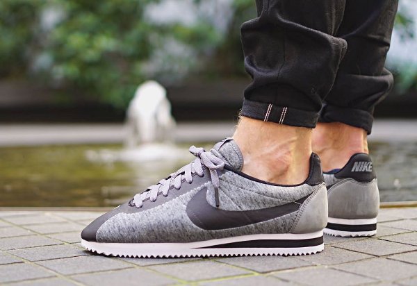 nike cortez homme grise