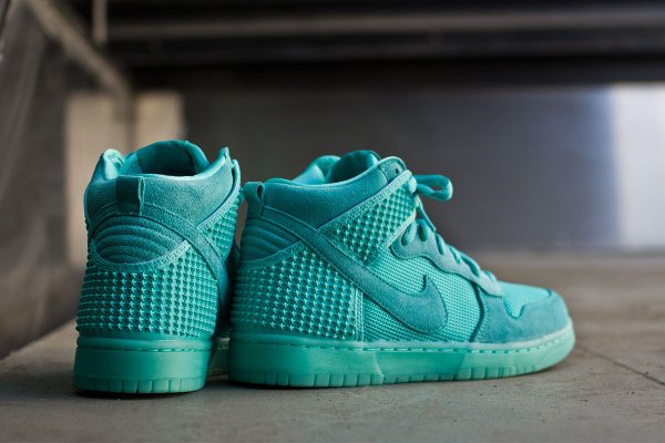 Nike Dunk High Comfort Premium turquoise (2)