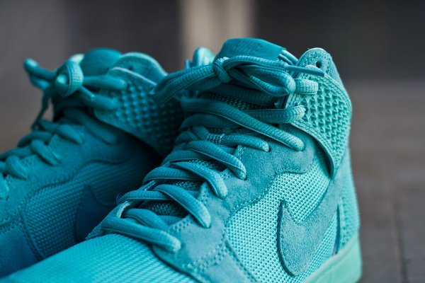 Nike Dunk High Comfort Premium turquoise (3)