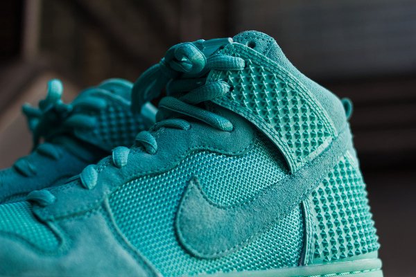 Nike Dunk High Comfort Premium turquoise (5)