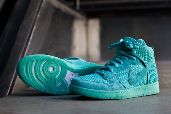 Nike Dunk High Comfort Premium turquoise (6)