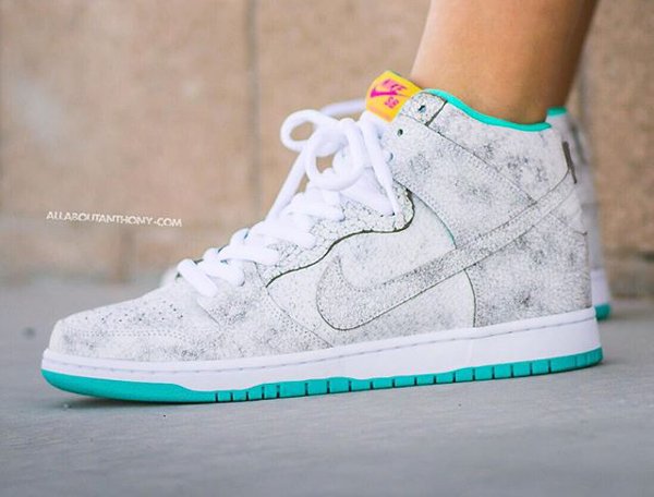 Nike Dunk High Pro SB Flamingo - Verse001