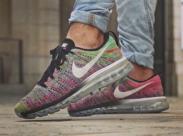 Nike Flyknit Air Max Multicolor - Jojodelpueblo