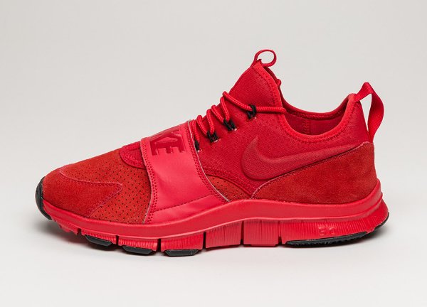 Nike Free Ace Leather University Red