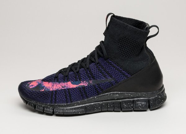 Nike Free Flyknit Mercurial Bright Crimson