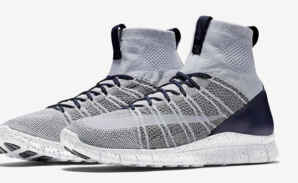 Nike Free Flyknit Mercurial Platinum Grey Obsidian (1)