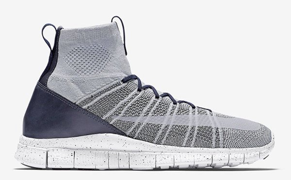 Nike Free Flyknit Mercurial Platinum Grey Obsidian (2)