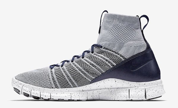 Nike Free Flyknit Mercurial Platinum Grey Obsidian (3)